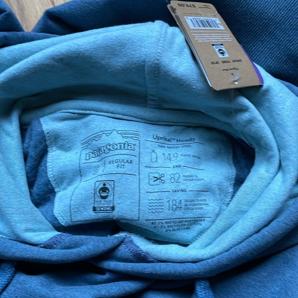 Patagonia Men’s P-6 Logo Uprisal Hoody NWT - Picture 11 of 12